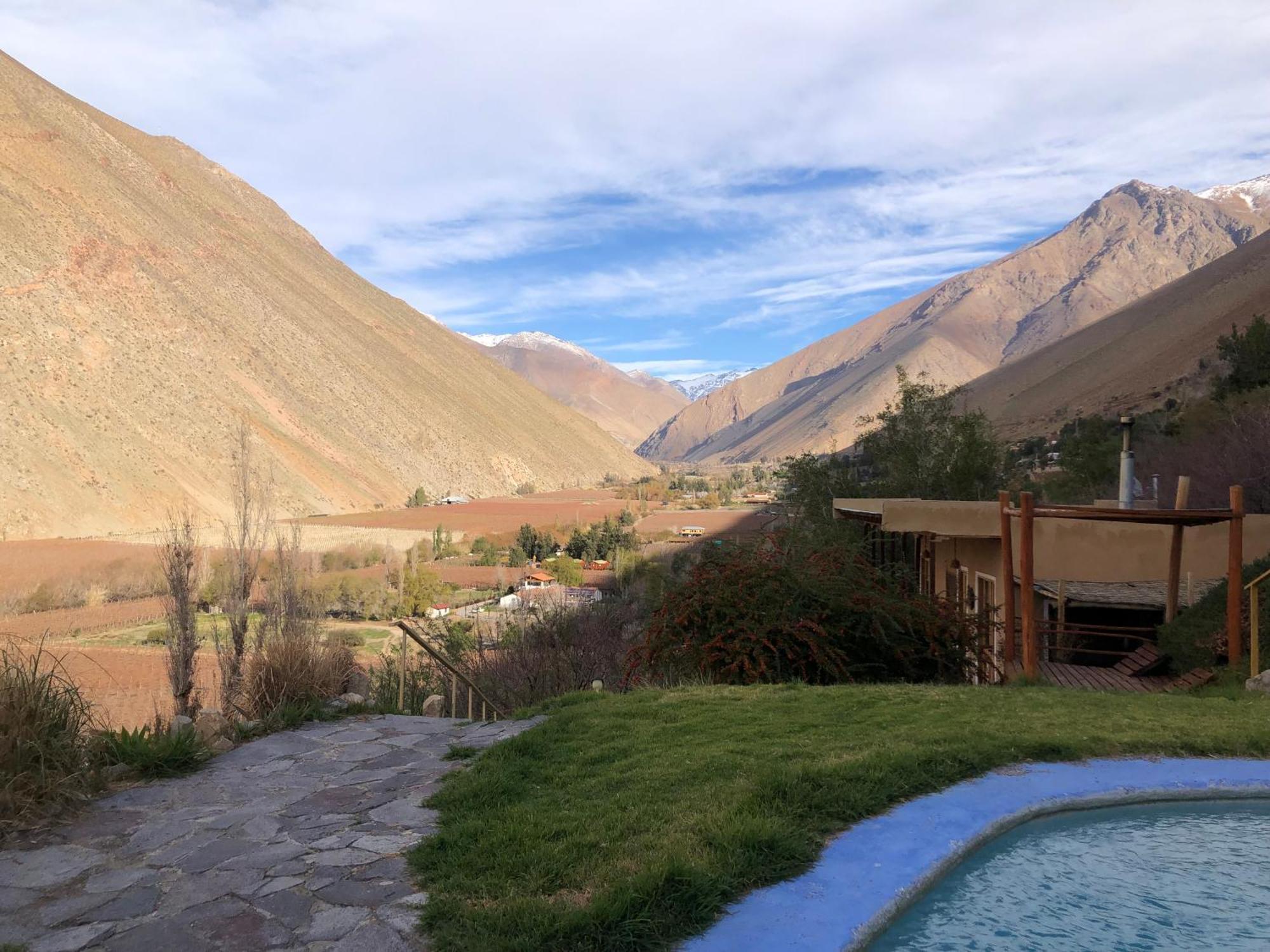Cabanas Elquimista Pisco Elqui Dış mekan fotoğraf