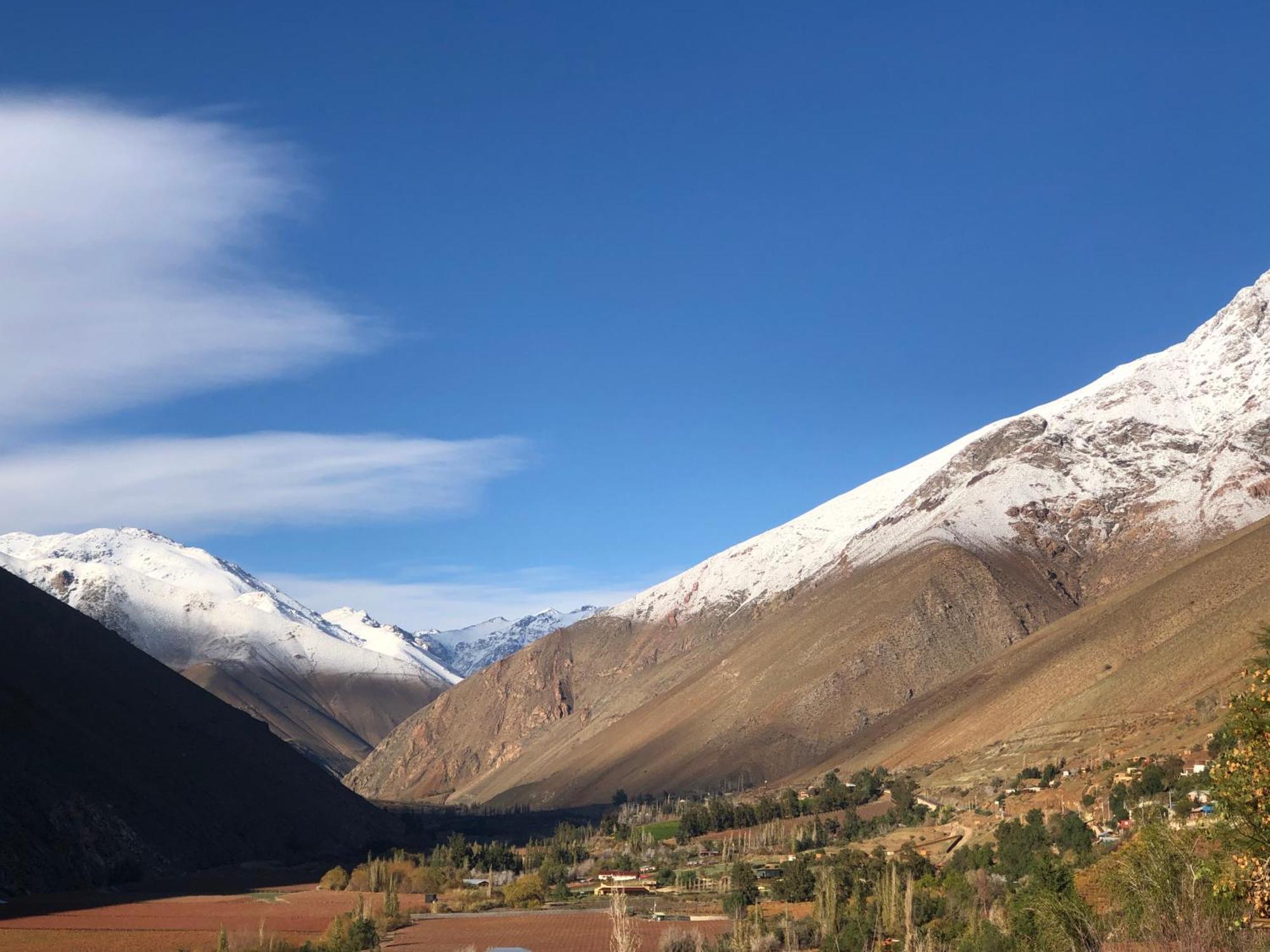 Cabanas Elquimista Pisco Elqui Dış mekan fotoğraf