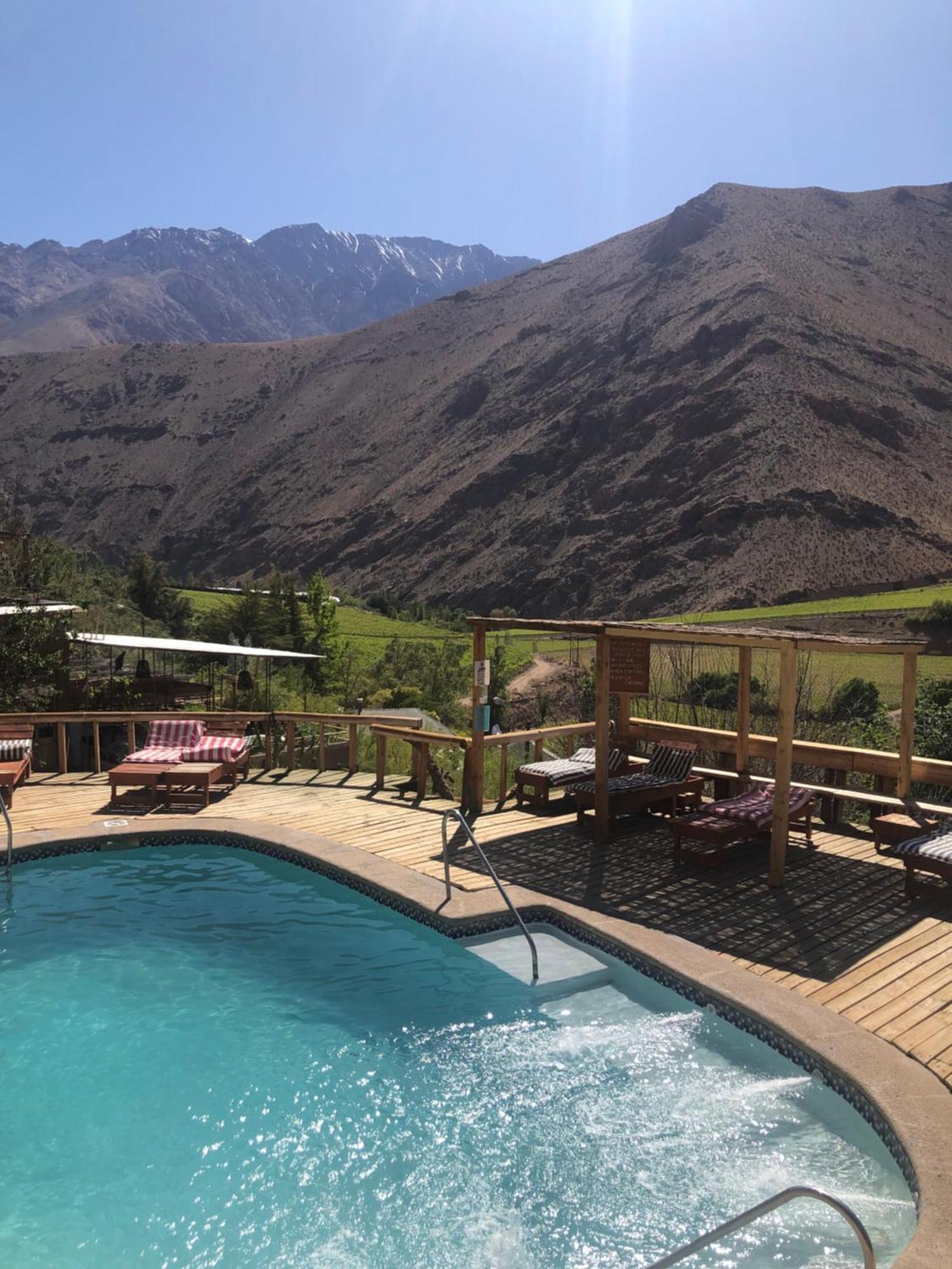 Cabanas Elquimista Pisco Elqui Dış mekan fotoğraf