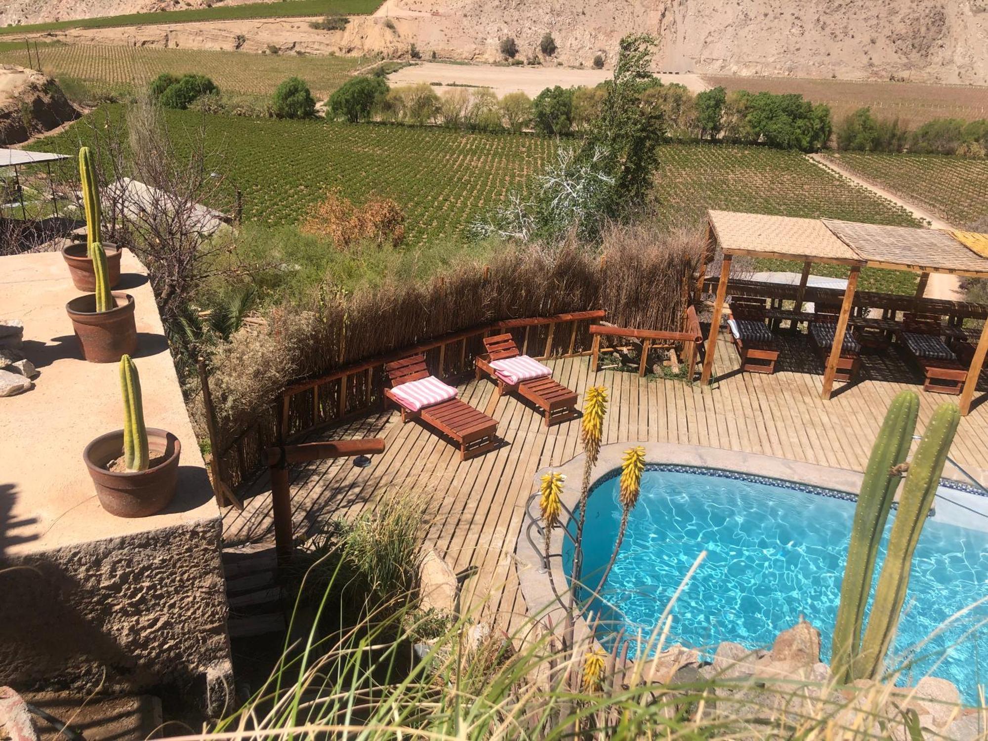 Cabanas Elquimista Pisco Elqui Dış mekan fotoğraf