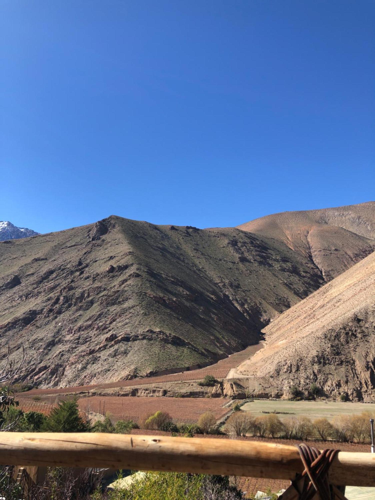 Cabanas Elquimista Pisco Elqui Dış mekan fotoğraf