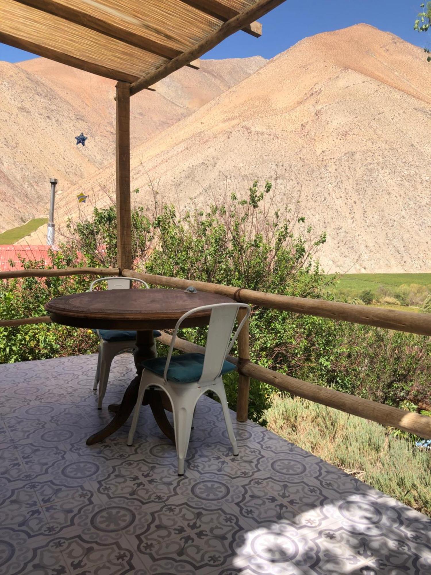 Cabanas Elquimista Pisco Elqui Dış mekan fotoğraf