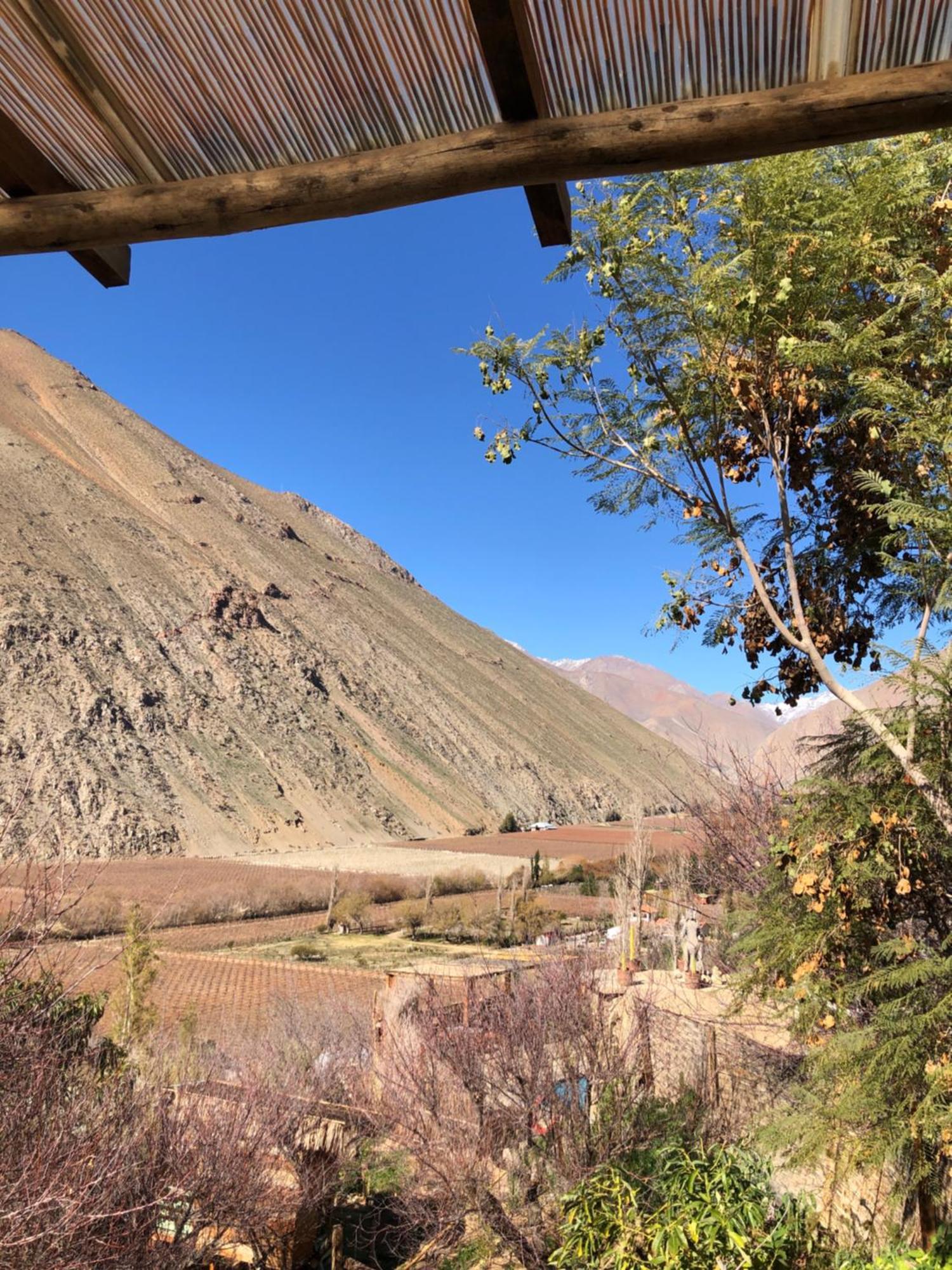 Cabanas Elquimista Pisco Elqui Dış mekan fotoğraf