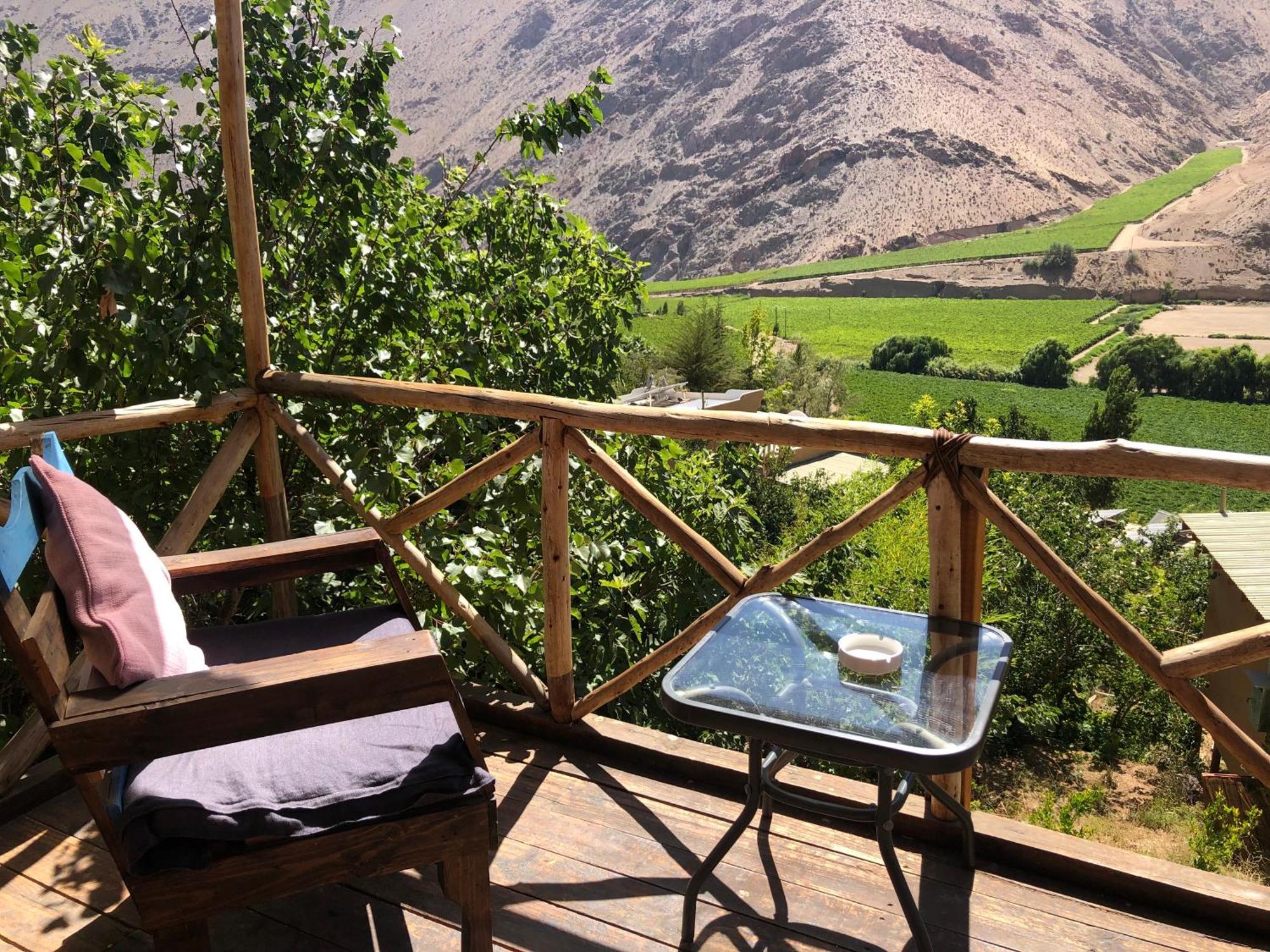 Cabanas Elquimista Pisco Elqui Dış mekan fotoğraf