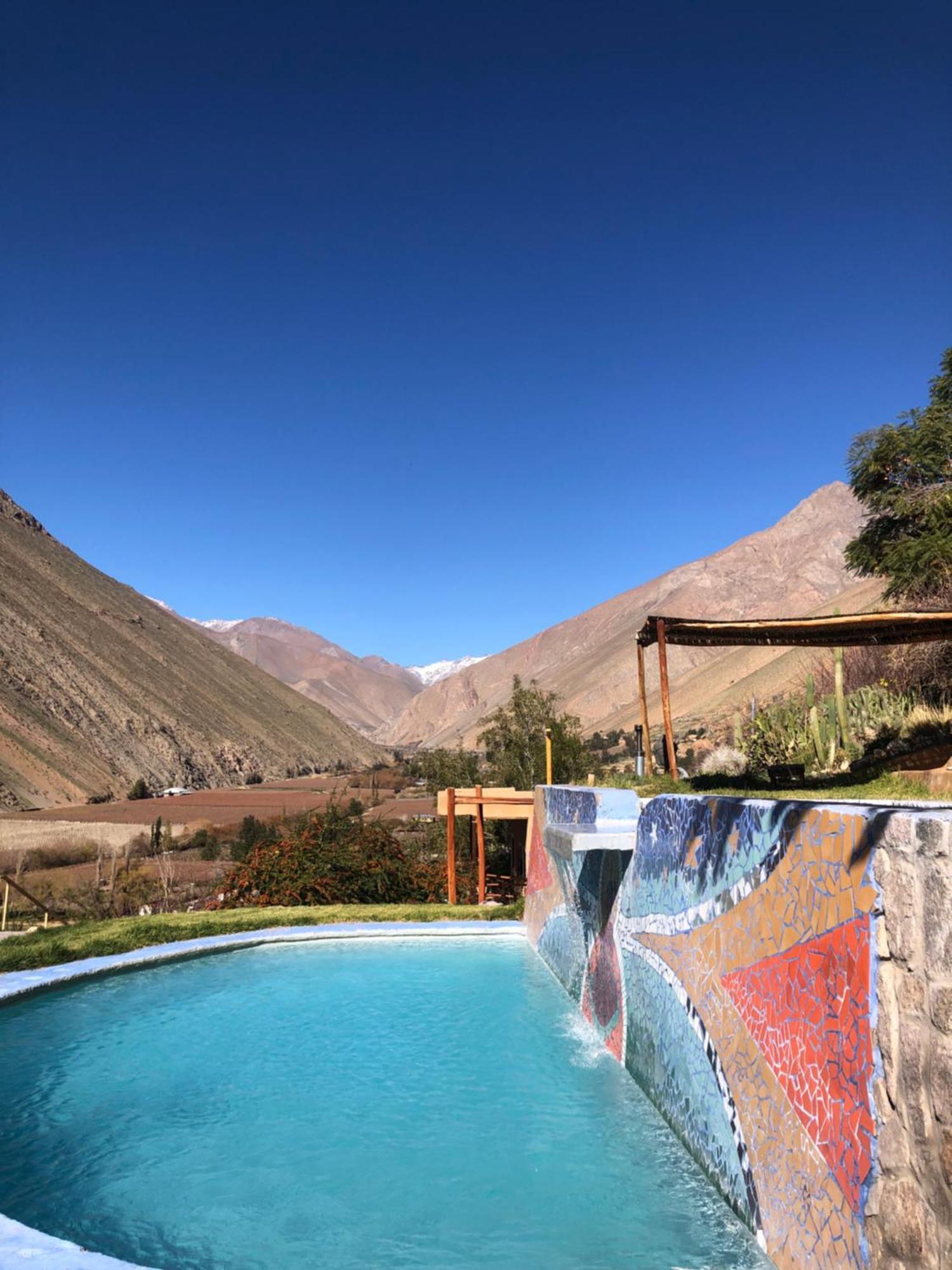 Cabanas Elquimista Pisco Elqui Dış mekan fotoğraf