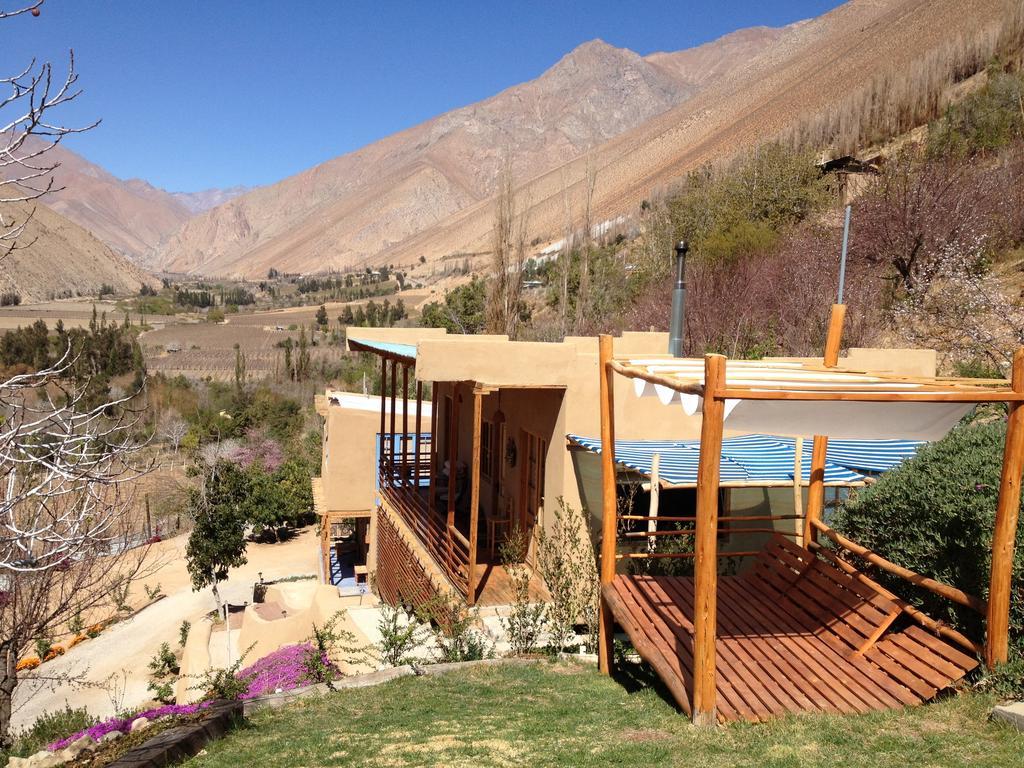 Cabanas Elquimista Pisco Elqui Dış mekan fotoğraf
