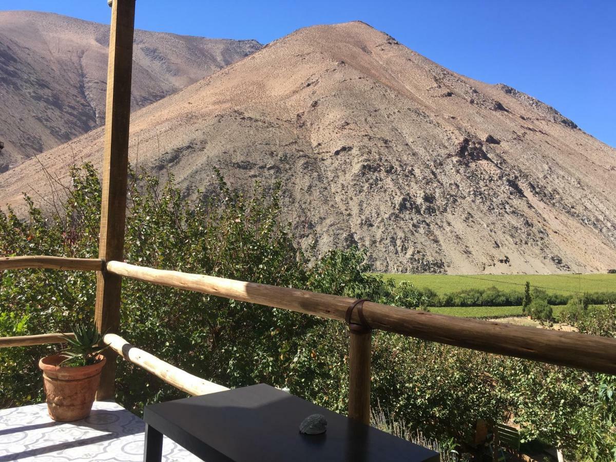 Cabanas Elquimista Pisco Elqui Dış mekan fotoğraf