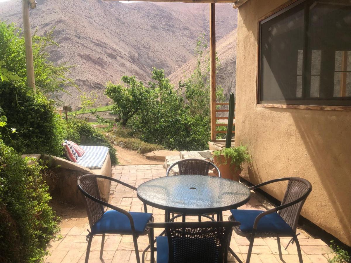 Cabanas Elquimista Pisco Elqui Dış mekan fotoğraf